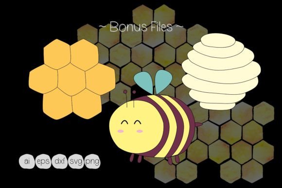 Honeycomb Font - Preview 5