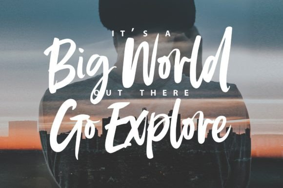 Logays Font PNG with transparent background - Preview 1