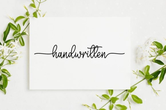 Lovely Pink Font PNG with transparent background - Preview 2