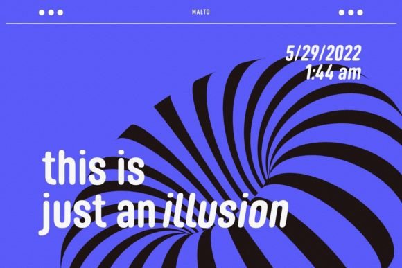 Malto Font PNG with transparent background - Preview 6