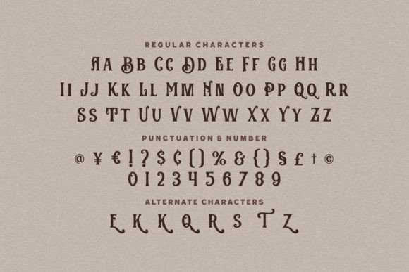 Marinok Hoby Font PNG with transparent background - Preview 5