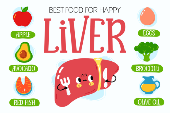 Mixed Avocado Font PNG with transparent background - Preview 1