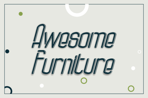 New Propertys Font PNG with transparent background - Preview 2