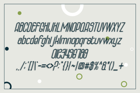 New Propertys Font PNG with transparent background - Preview 3