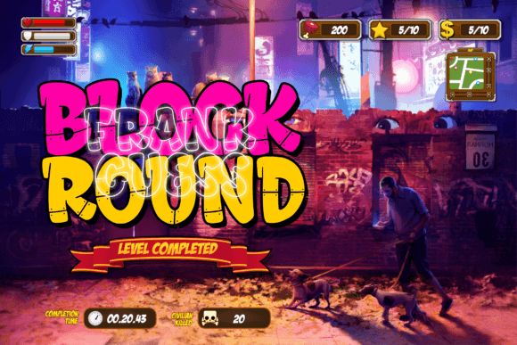 Oink Font PNG with transparent background - Preview 1