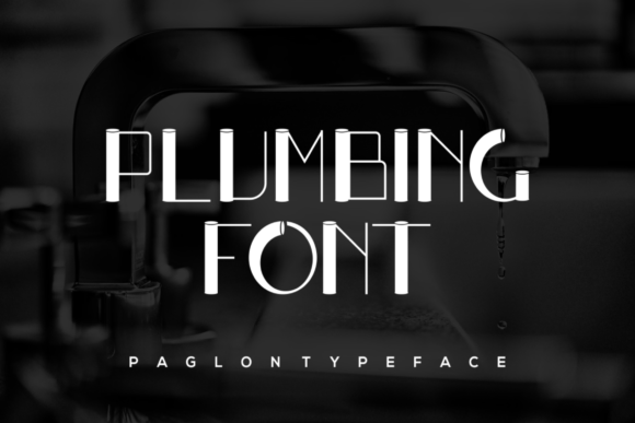 Paglon Font PNG with transparent background - Preview 1
