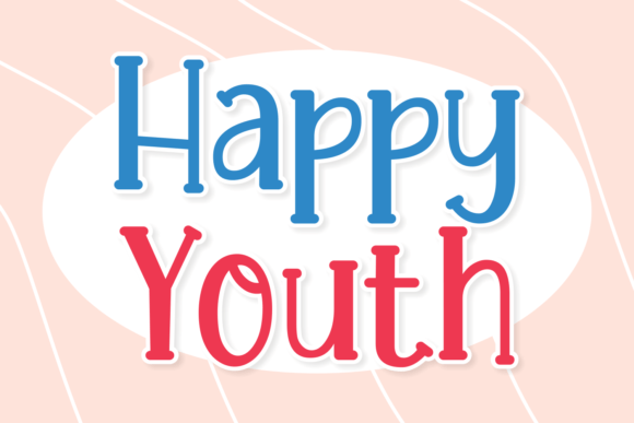 Paisley Bright Font PNG with transparent background - Preview 2