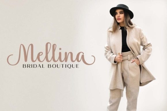 Pamella Script Font PNG with transparent background - Preview 2