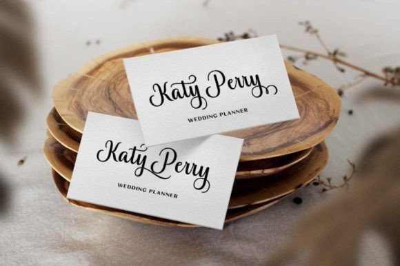Pamella Script Font PNG with transparent background - Preview 3