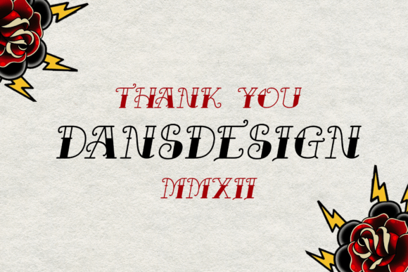Radtrad Font PNG with transparent background - Preview 4