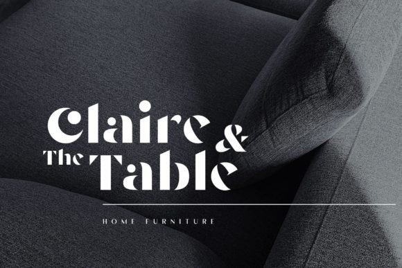 Raginy Font PNG with transparent background - Preview 1