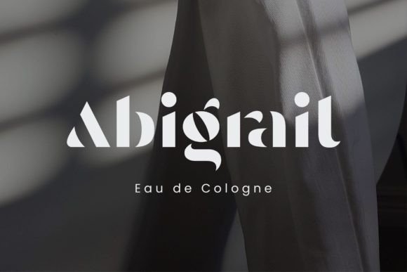 Raginy Font PNG with transparent background - Preview 3