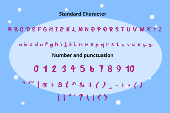 Romance Memories Font PNG with transparent background - Preview 1