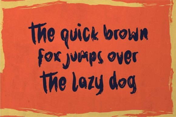Samak Font PNG with transparent background - Preview 4