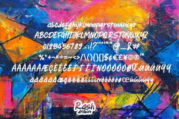 Smys Font PNG with transparent background - Preview 1