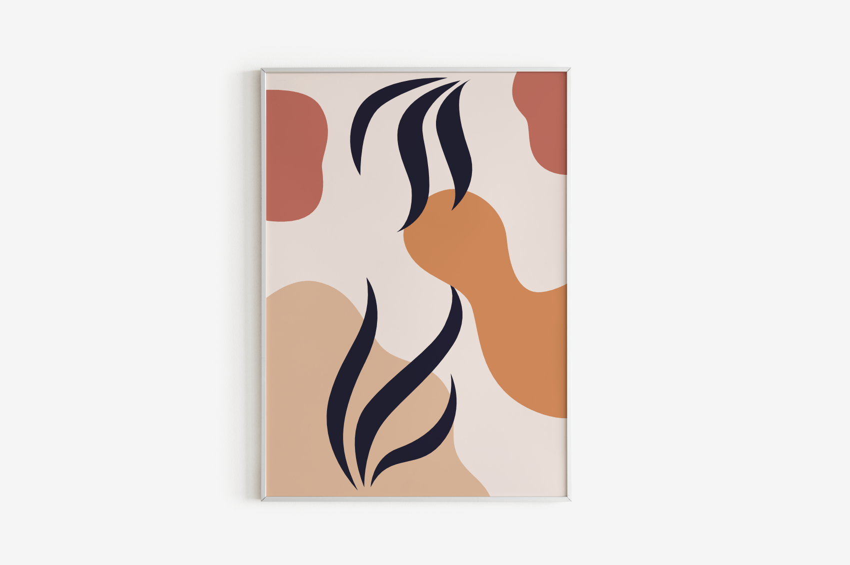 Abstract Nature Illustration Wall Art 3