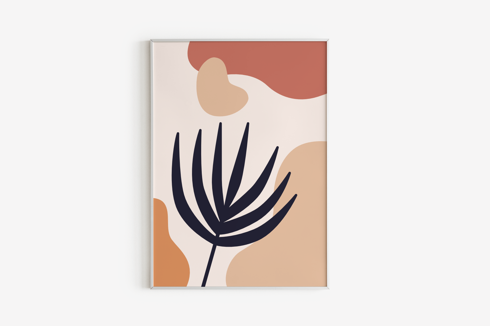 Abstract Nature Illustration Wall Art 8