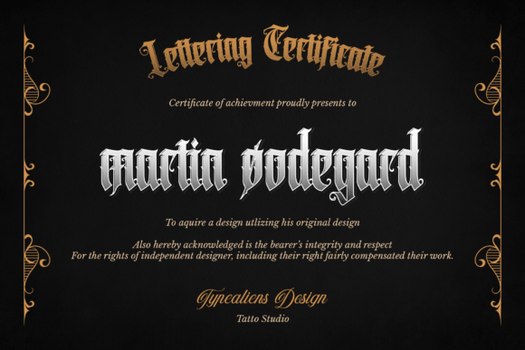 Aimerva Font - Preview 4