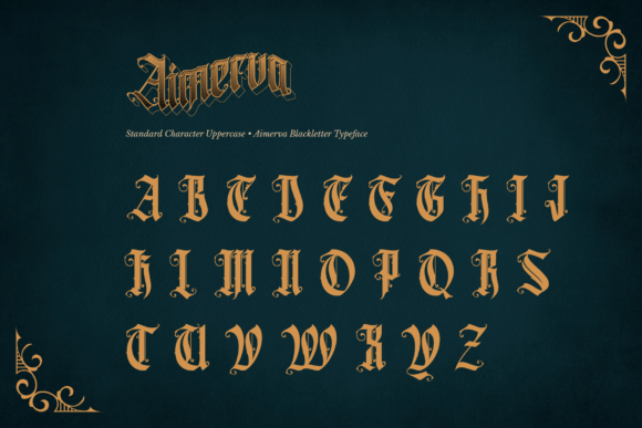 Aimerva Font - Preview 5