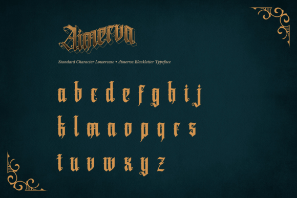 Aimerva Font - Preview 6