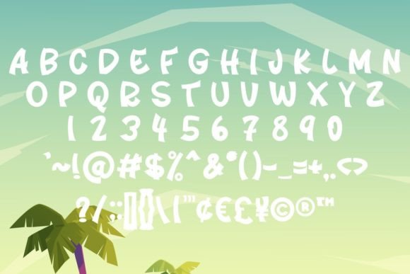 Alive Vocation Font - Preview 3