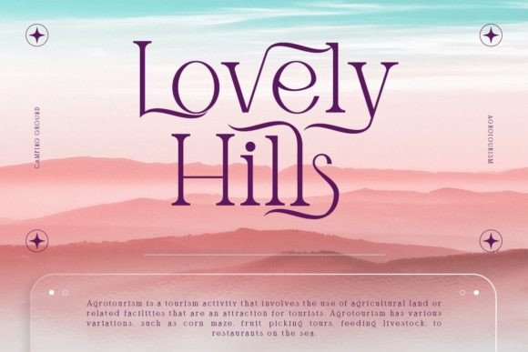 Argusho Font - Preview 2