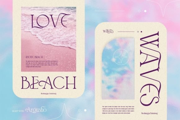 Argusho Font - Preview 6