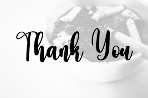 Ashtray Font - Preview 6