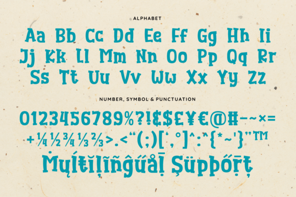 Awesome Content Font - Preview 6