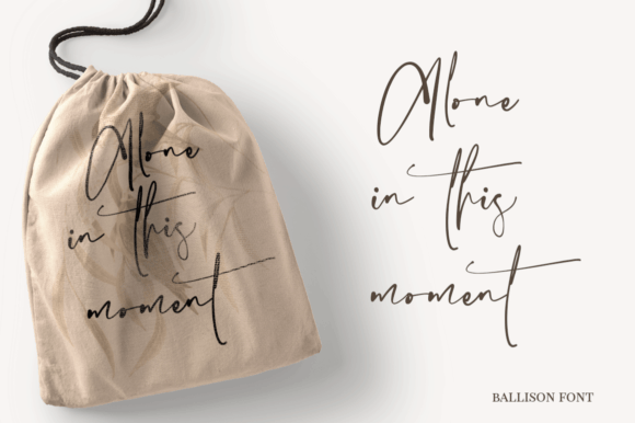 Ballison Font - Preview 2