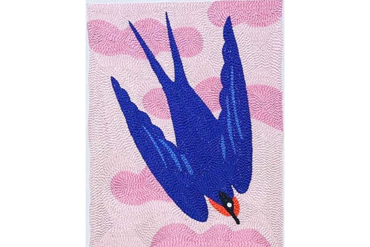 Barn Swallow Ultra Punch Needle