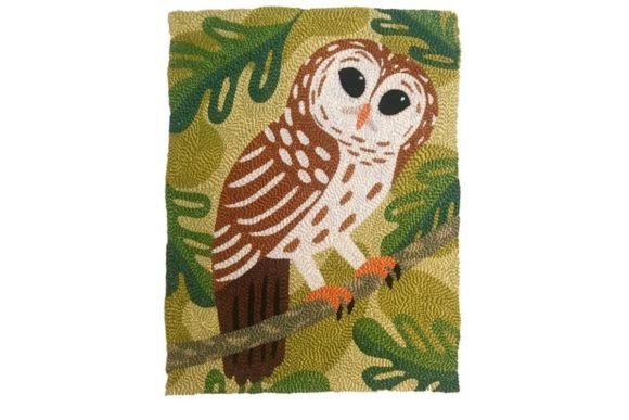 Barred Owl Ultra Punch Needle