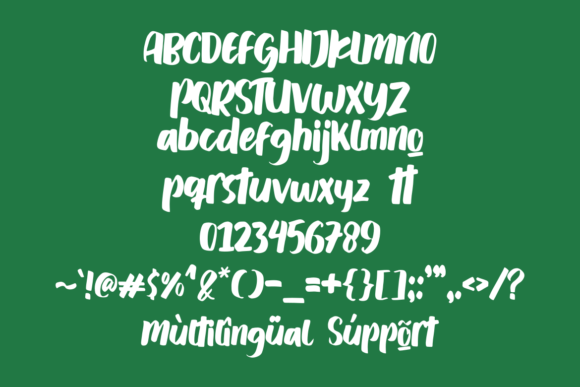 Batok Galeng Font - Preview 5