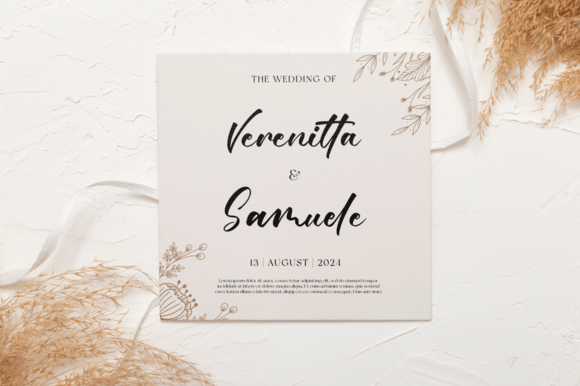 Belinmora Font - Preview 1