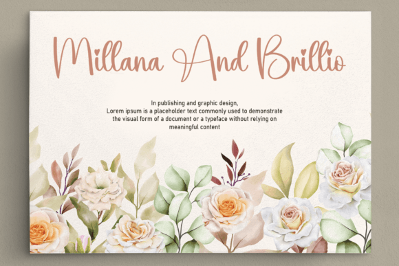 Bible Font - Preview 1