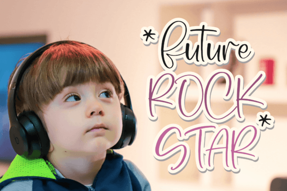 Birthday Cutties Font - Preview 1