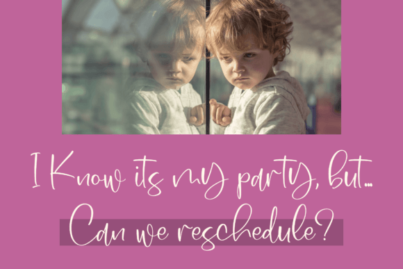 Birthday Cutties Font - Preview 2