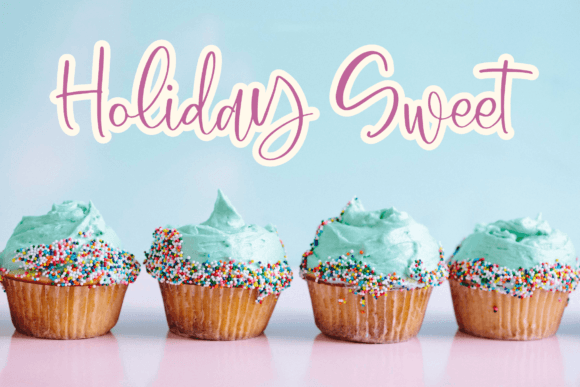 Birthday Cutties Font - Preview 6