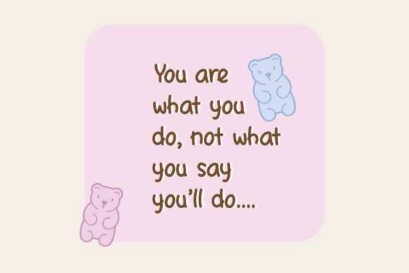 Biscuit Gummies Font - Preview 3