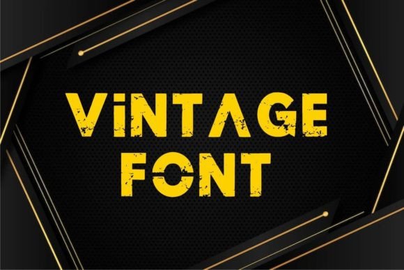 Black Forest Font - Preview 1