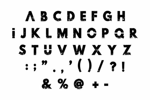 Black Forest Font - Preview 5