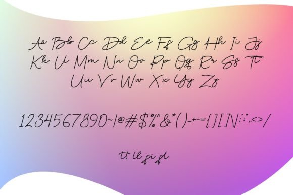 Bollenti Font - Preview 4