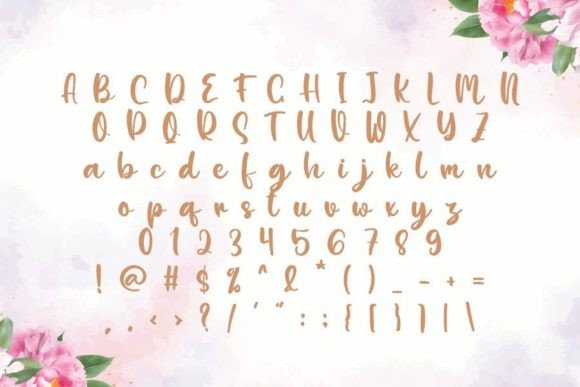 Bright Mary Font - Preview 3