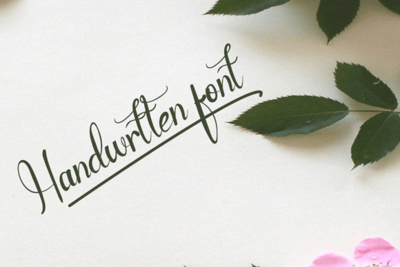 Butter Bread Font - Preview 1