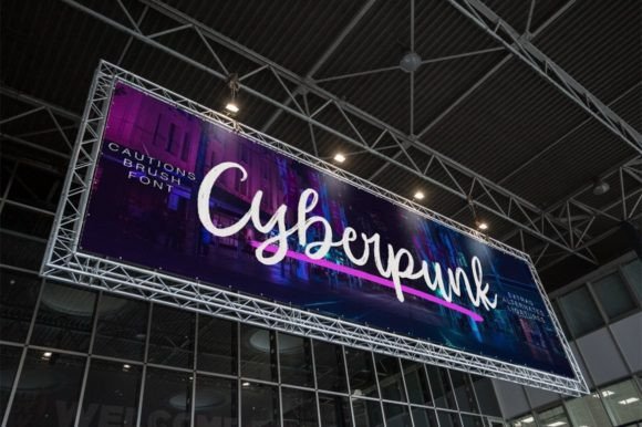 Cautions Font - Preview 2
