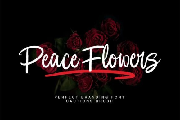 Cautions Font - Preview 3