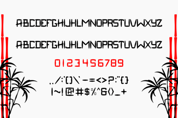 Charshi Font - Preview 3
