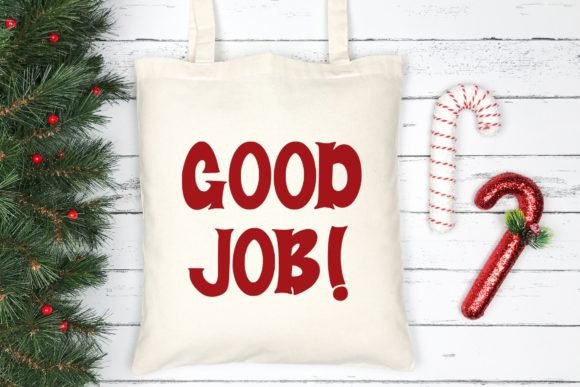 Christmas Come Font PNG with transparent background - Preview 1