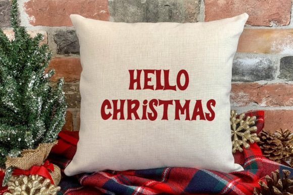 Christmas Come Font font preview - 4