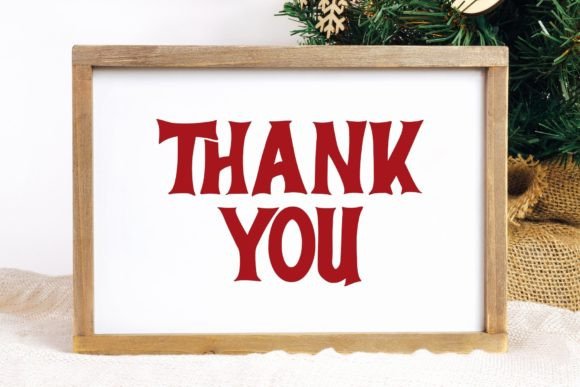 Christmas Come Font font preview - 6